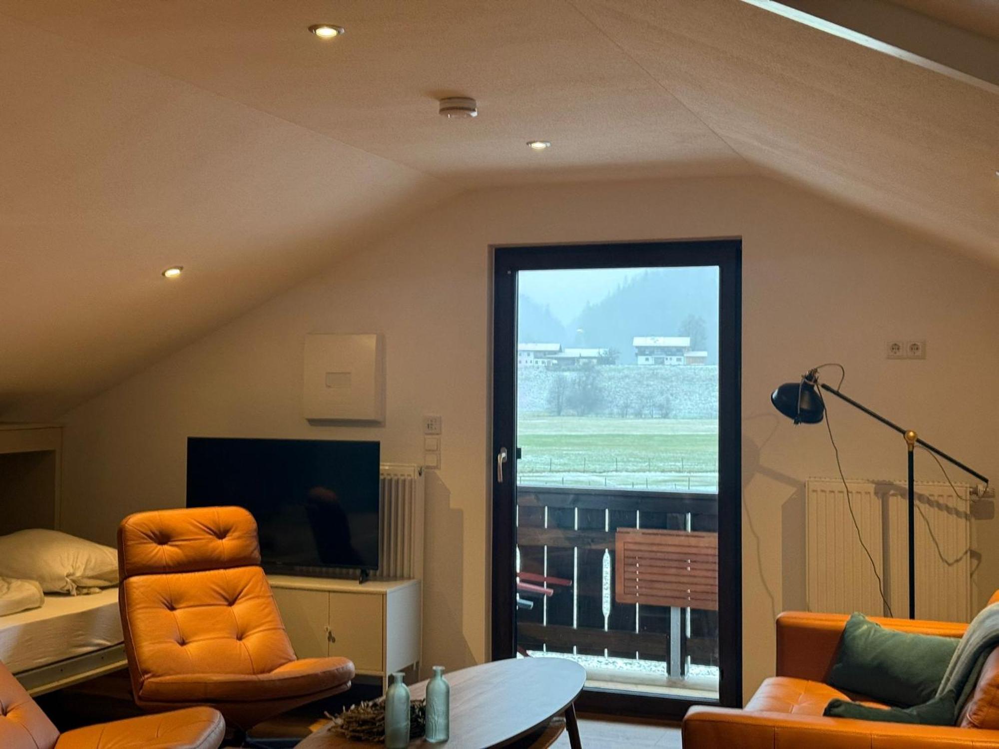 Haus Schwalbennest Leilighet Inzell Eksteriør bilde